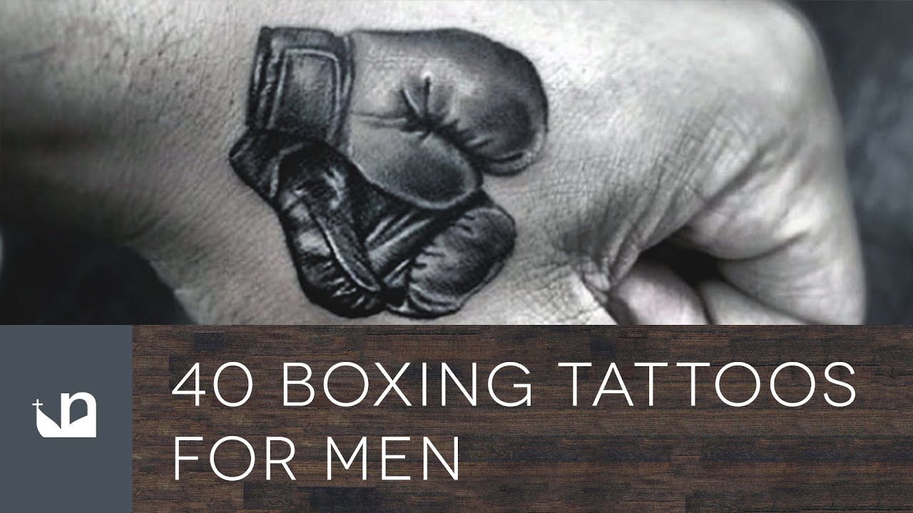 Boxing Glove Tattoo Ideas | TikTok