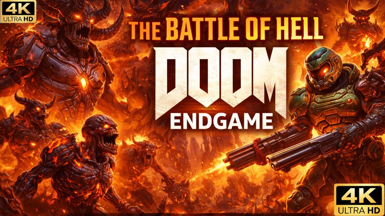 The Battle of Hell - DOOM Endgame (Doom Eternal The Ancient Gods)