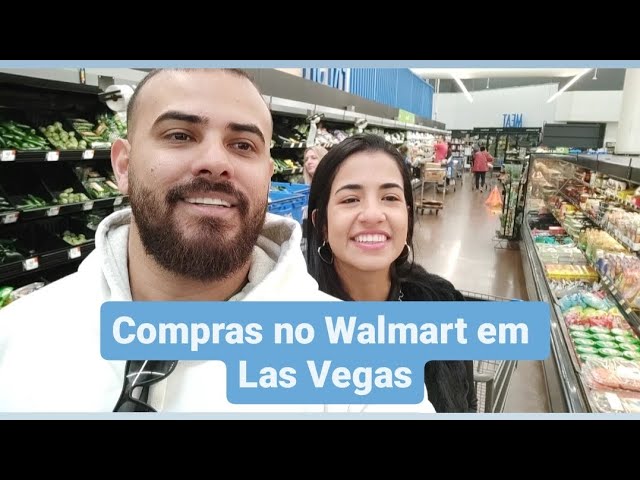 COMPRAS NO WALMART NOS ESTADOS UNIDOS, Mozis em Vegas #7