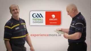 eircom Experience more - O'Shea v Mullins