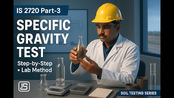 IS 2720 Part-3 | Specific Gravity Test of Soil Explained Step-by-Step