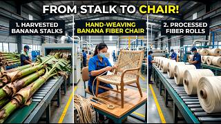 Inside the Eco-Friendly Factory: How Millions of Sustainable Goods Are Made (Full Process)