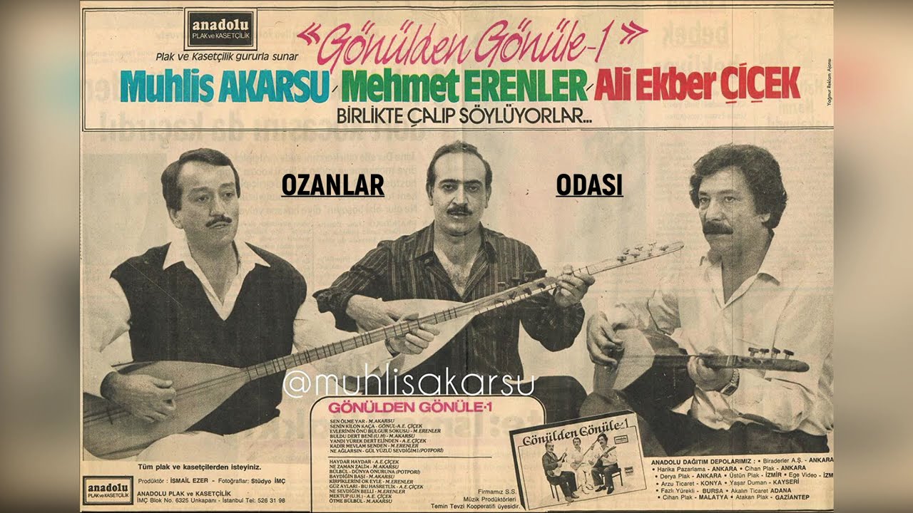 Gönülden Gönüle Albümünün Tamamı | Yüksek Kalite