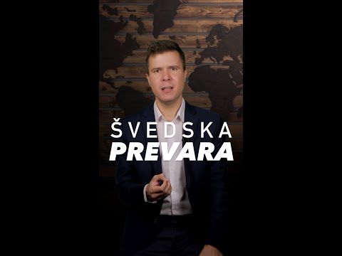 Malagurski: Švedska prevara