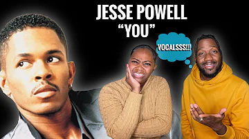 Our Reaction To Jesse Powell "You" Live 1999 | Just Phenomenal!!!!