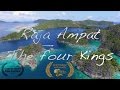 Raja ampat  the four kings 4k u.