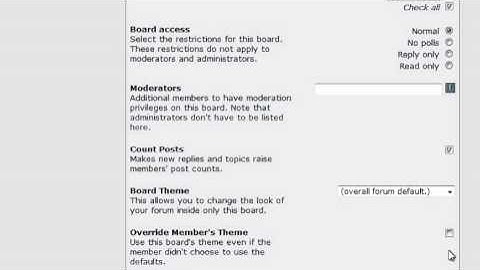 Tutorial: How to modify or add board and categories in SMF | LayerOnline Web Hosting