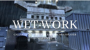 Call of Duty® 4: Modern Warfare Tour of Multiplayer Map Wet Work (Xbox 360) (No Commentary)