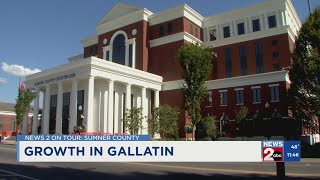 News 2 On Tour: Growth in Gallatin