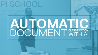 Automatic Document Classification with AI | Pitch