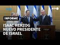 Isaac Herzog, un veterano laborista, nuevo presidente de Israel | AFP