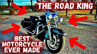 THIS IS WHY THE HARLEY DAVIDSON ROAD KING IS THE BEST MOTORCYCLE !! #harleydavidson #roadking