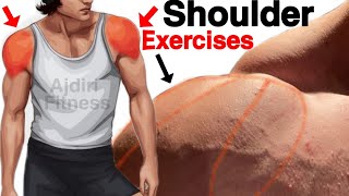 8 تمارين لعضلة الكتف عليك القيام بها للحصول ( كتف 3D ) كمال الاجسام -  SOULDER EXERCISES