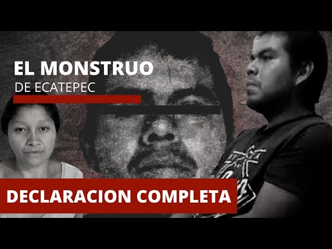 El Caso del MONSTRUO de ECATEPEC 2020 | Video Filtrado dando su Declaración, Criminalista Nocturno