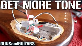 Best Wiring Tricks to get MORE TONE from your Bass!