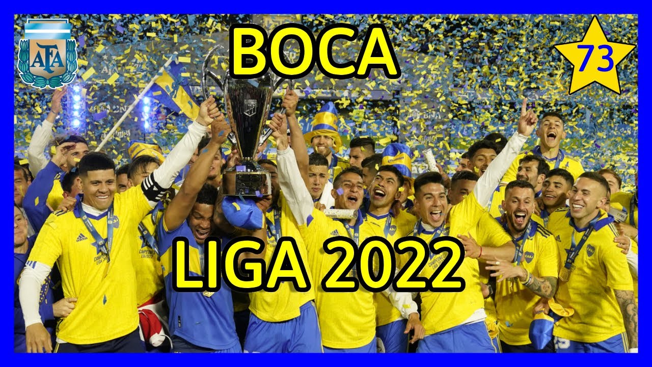 BOCA LIGA 2022 (campaña completa)