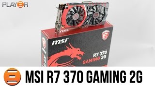 MSI R7 370 Gaming 2G Graphics Card Quick Look - MSI Gaming Goodness!