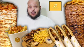 تجربة مطعم | شاورما دولفين 🍟🍔{ أغلب المنيو } بالأسعار- اعلان غير مدفوع