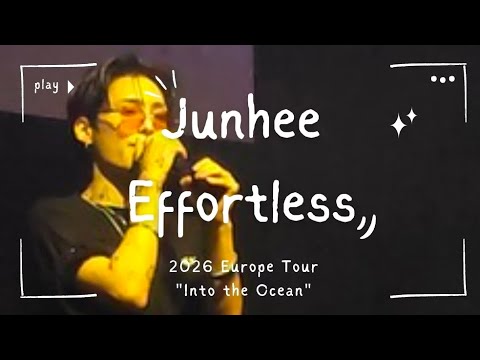 A.C.E (에이스) Junhee (박준희) - Effortless (live)