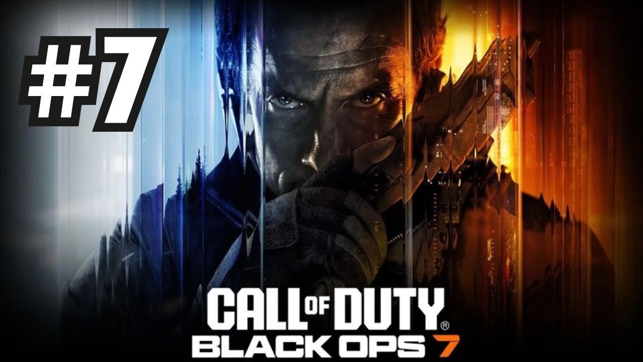 CALL OF DUTY: BLACK OPS 7 - FRACTURE Walkthrough PART 7 (FULL GAME) 4K