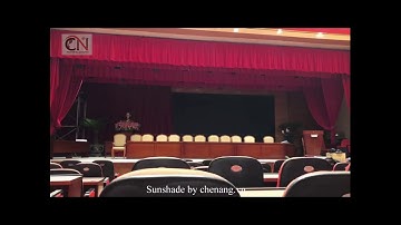 Rèm sân khấu, hội trường tự động - Rèm sân khấu động cơ - Rèm sân khấu motor