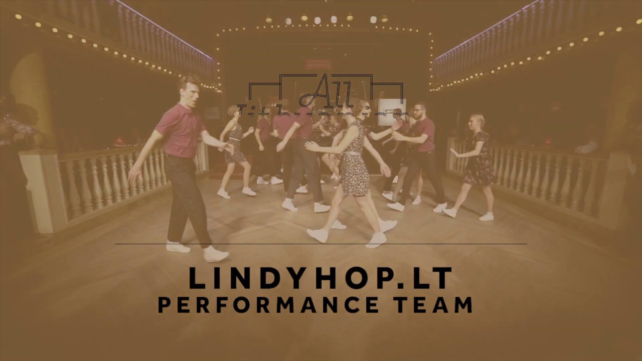 All Lithuanian Weekend Fourth Edition: Lindyhop.lt Performance Team