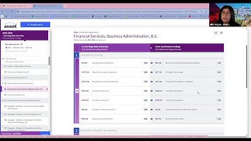 Program Materials/Prerequisite Matching