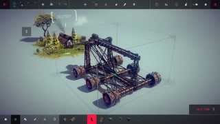 Besiege - Trebuchet screenshot 5