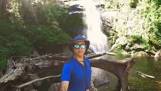 Cascadas en Sendero Los Lagos, Parque Nacional Huerquehue, Chile.