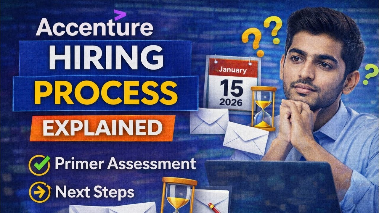 Accenture Hiring Update | Assessment Process, Delay Reasons & Reality