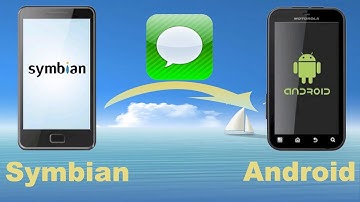 How to Copy text Messages from Symbian to Android? How to transfer data between Symbian and Android?