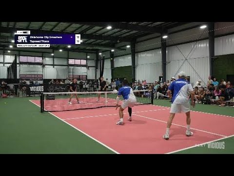 James Nguyen Rips a Perfect ATP π₯ OKC Smashers vs Topseed Titans | OPPL