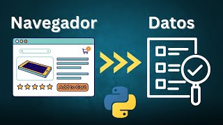 Extraer Datos de Aplicaciones Web con Python