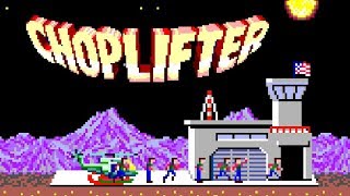 [SEGA MARK-3 60fps] Choplifter Longplay