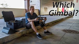 Which Gimbal? Freefly Movi M5 or DJI Ronin M?