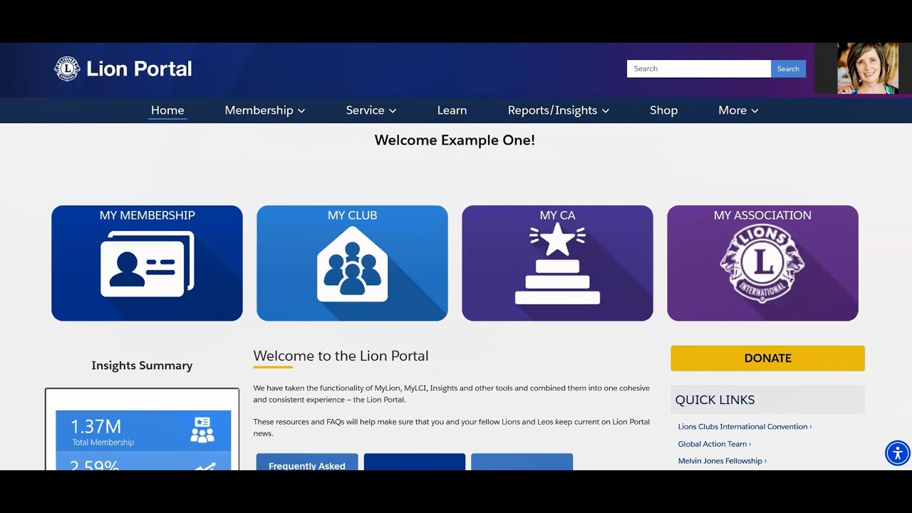 Lion Portal Webinar: Preparing Your Club for the Coming Fiscal Year