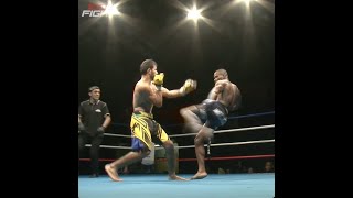 Middle kick dévastateur de Damien Lapilus 🦶🤯