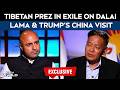 China News | Tibetan Prez (Sikyong) In Exile Penpa Tsering On Next Dalai Lama & Trump's China Visit