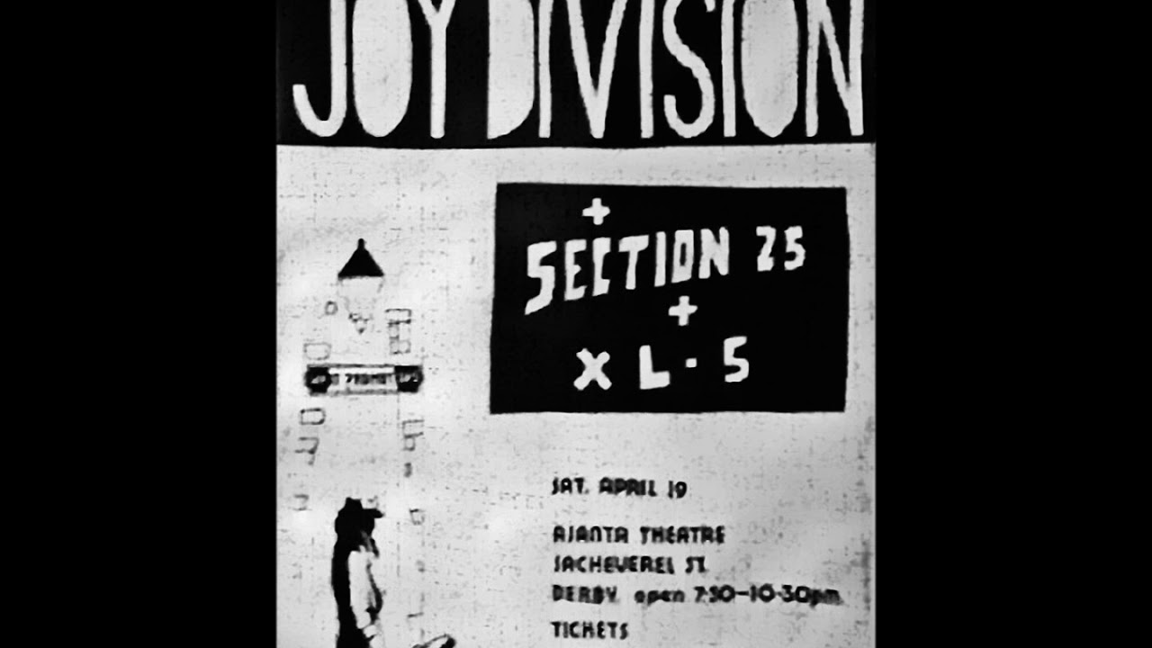 Joy Division-Jam with Section 25 (Live 4-19-1980)