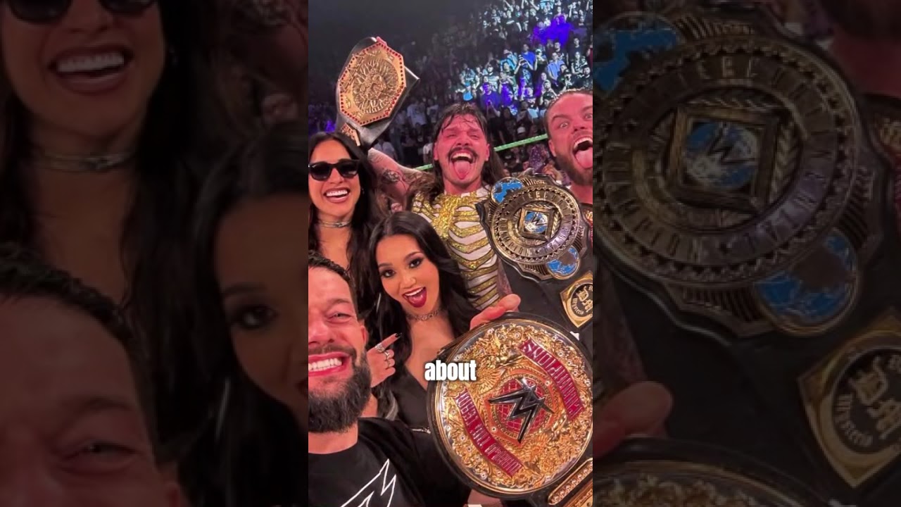 Dominik Mysterio’s Song Choices Are Telling on Him…  #dominikmysterio #livmorgan #wweraw #wwe