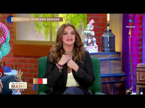 Mariana Seoane presenta su colaboración con Majo Aguilar, se presentará junto a Lila Downs y más