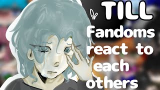 Fandoms react to Till + surprise guest /\ Alien Stage /\ 1/8