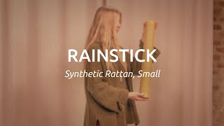 Famous Synthetic Rattan Rainstick, Small, RS2M - Meinl Sonic Energy Profile