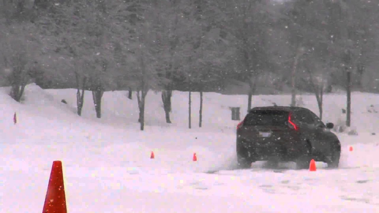 Volvo XC60 snow & ice YouTube