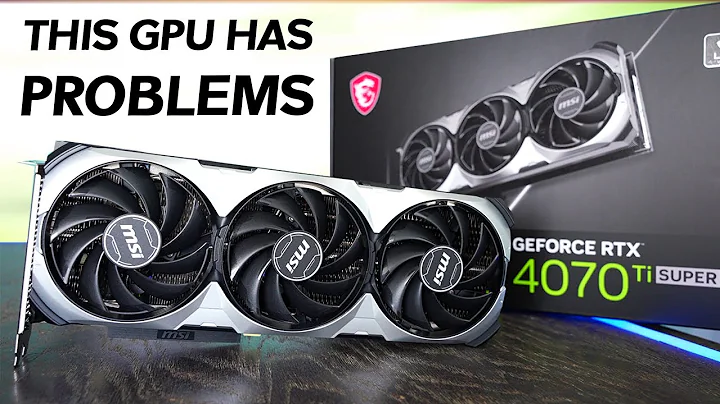 Unveiling Issues: MSI RTX 4070 Ti SUPER Exposed