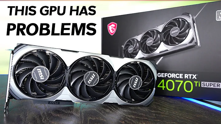 Problemas Revelados: Análise da MSI 4070 TI Super Ventus