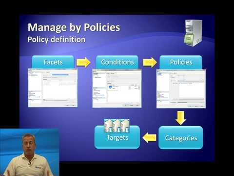 Policy Based Management in SQL 2008 חלק א'