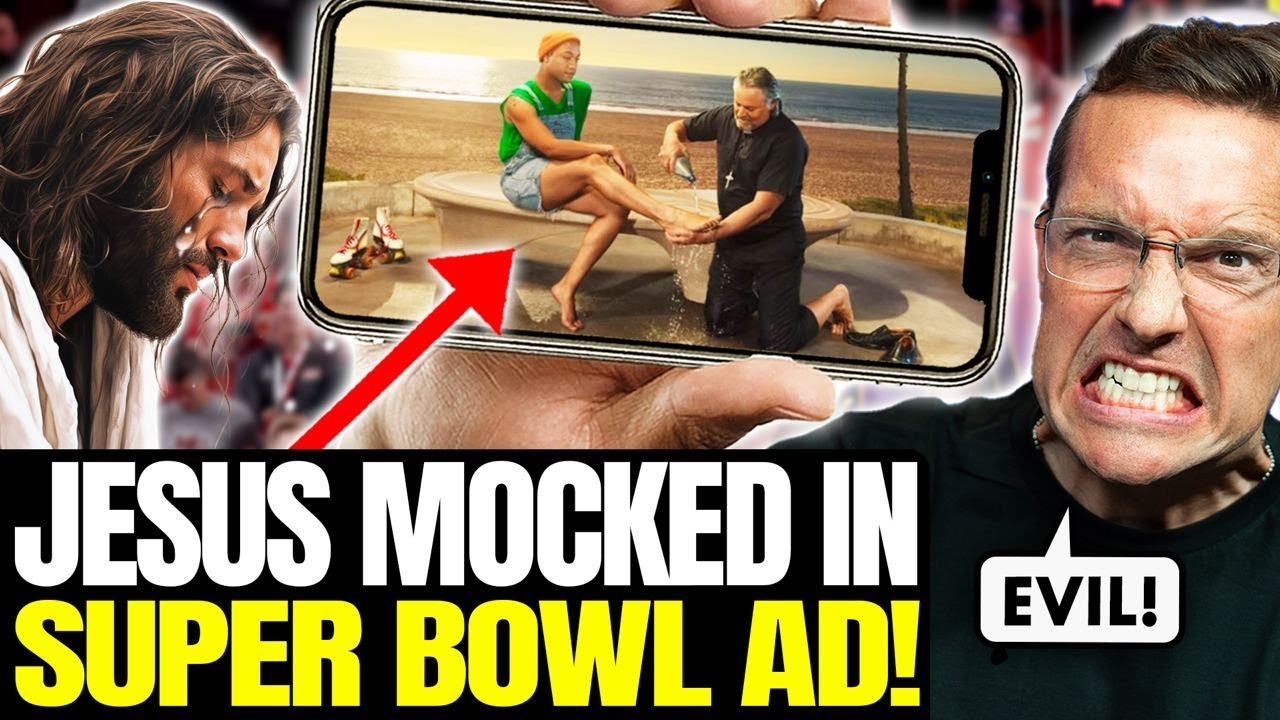 Christians REVOLT Against Blasphemous $20M 'Liberal Jesus' Super Bowl Ad| 'This is NOT Christianity'