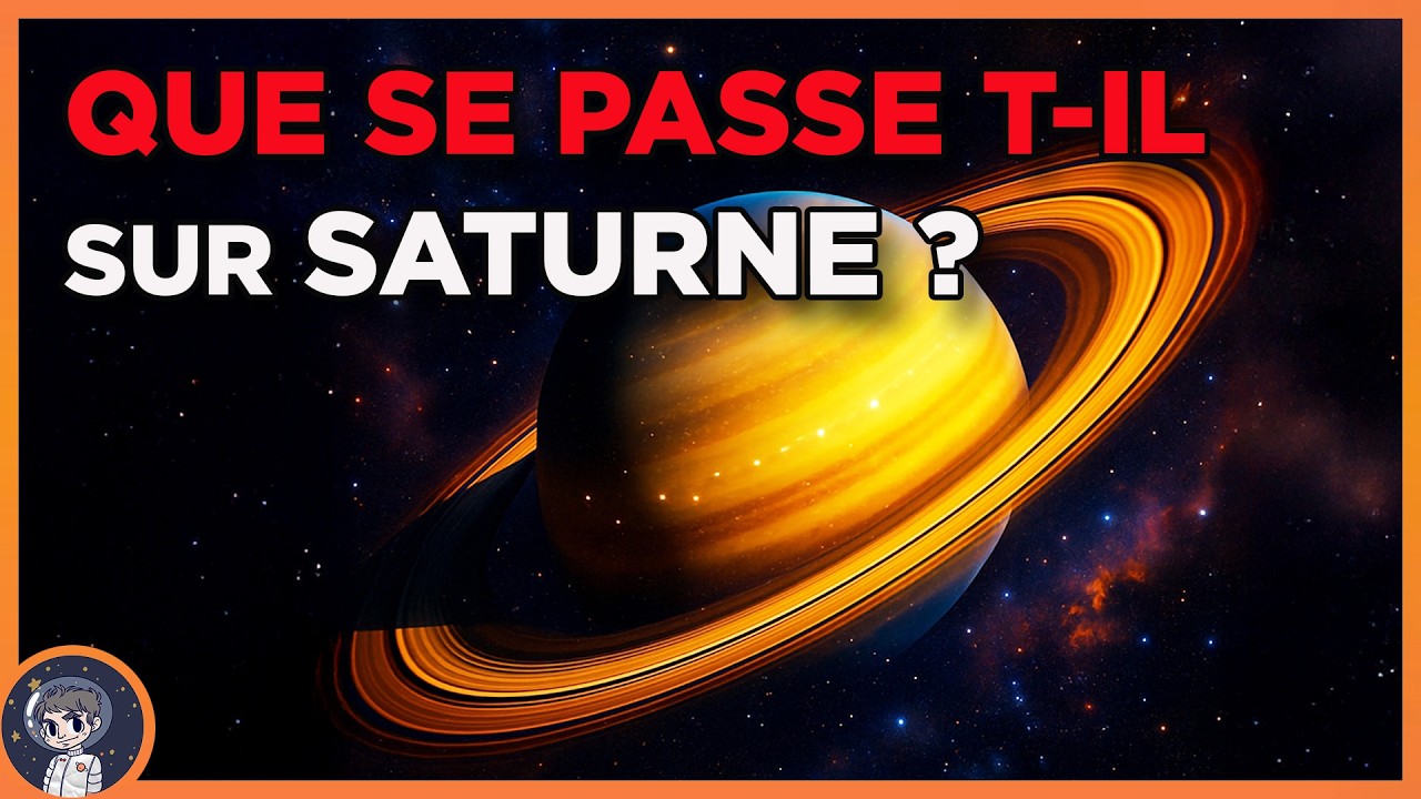 JAMES WEBB observe un phénomène ETRANGE sur Saturne - Le Journal de l'Espace #309 - Actu spatiale