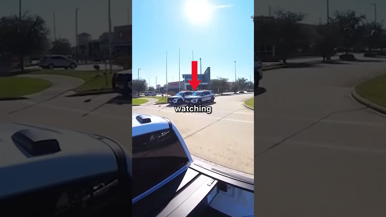 Cop Gives Advice To Reckless Driver